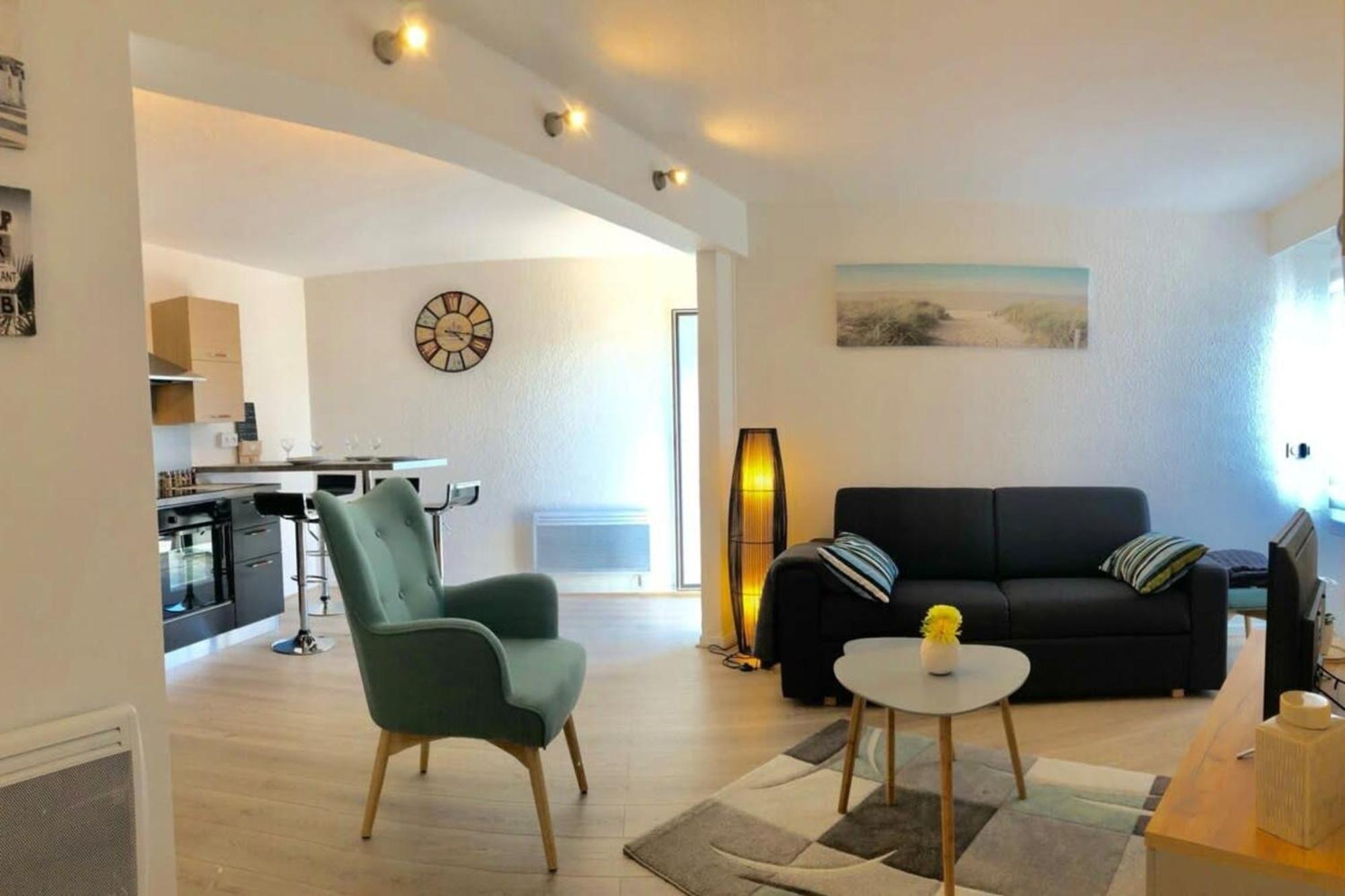 Jolie Maisonnette Cosy Bord De Mer Terrasse Гидел Екстериор снимка