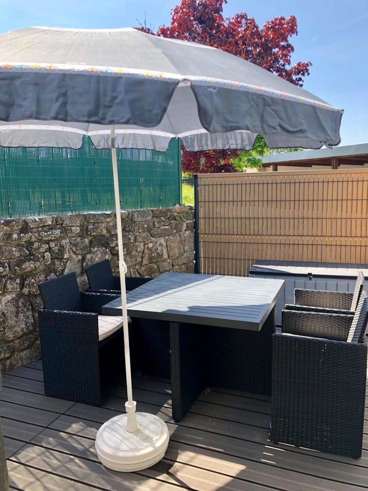Jolie Maisonnette Cosy Bord De Mer Terrasse Гидел Екстериор снимка