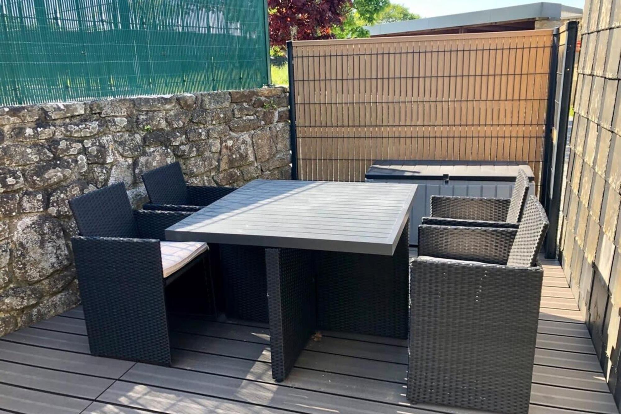 Jolie Maisonnette Cosy Bord De Mer Terrasse Гидел Екстериор снимка