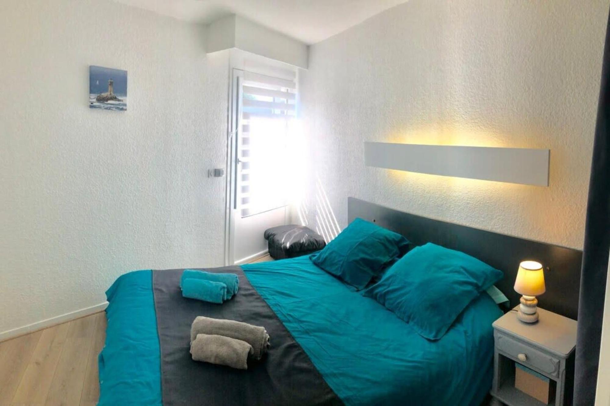 Jolie Maisonnette Cosy Bord De Mer Terrasse Гидел Екстериор снимка