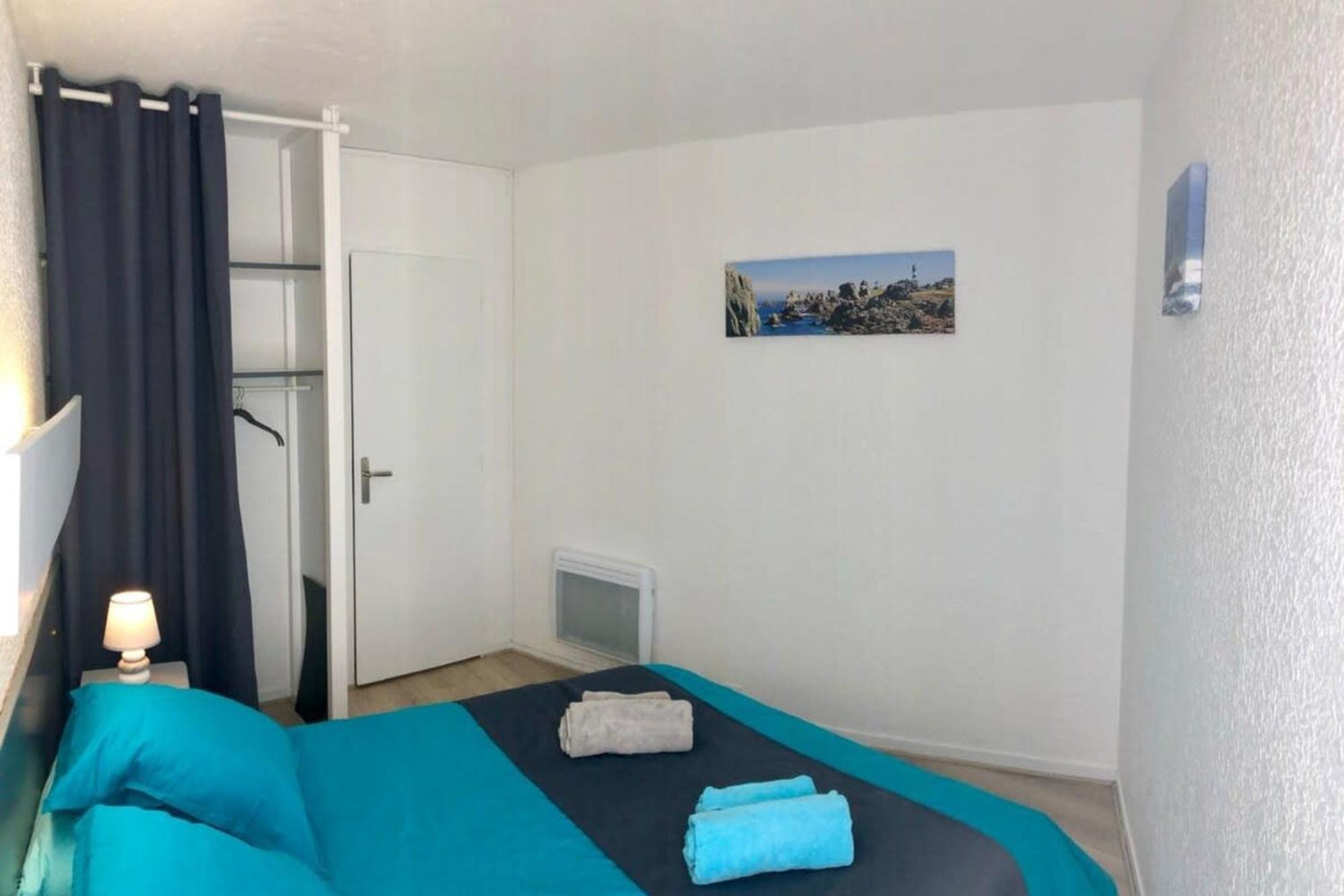 Jolie Maisonnette Cosy Bord De Mer Terrasse Гидел Екстериор снимка