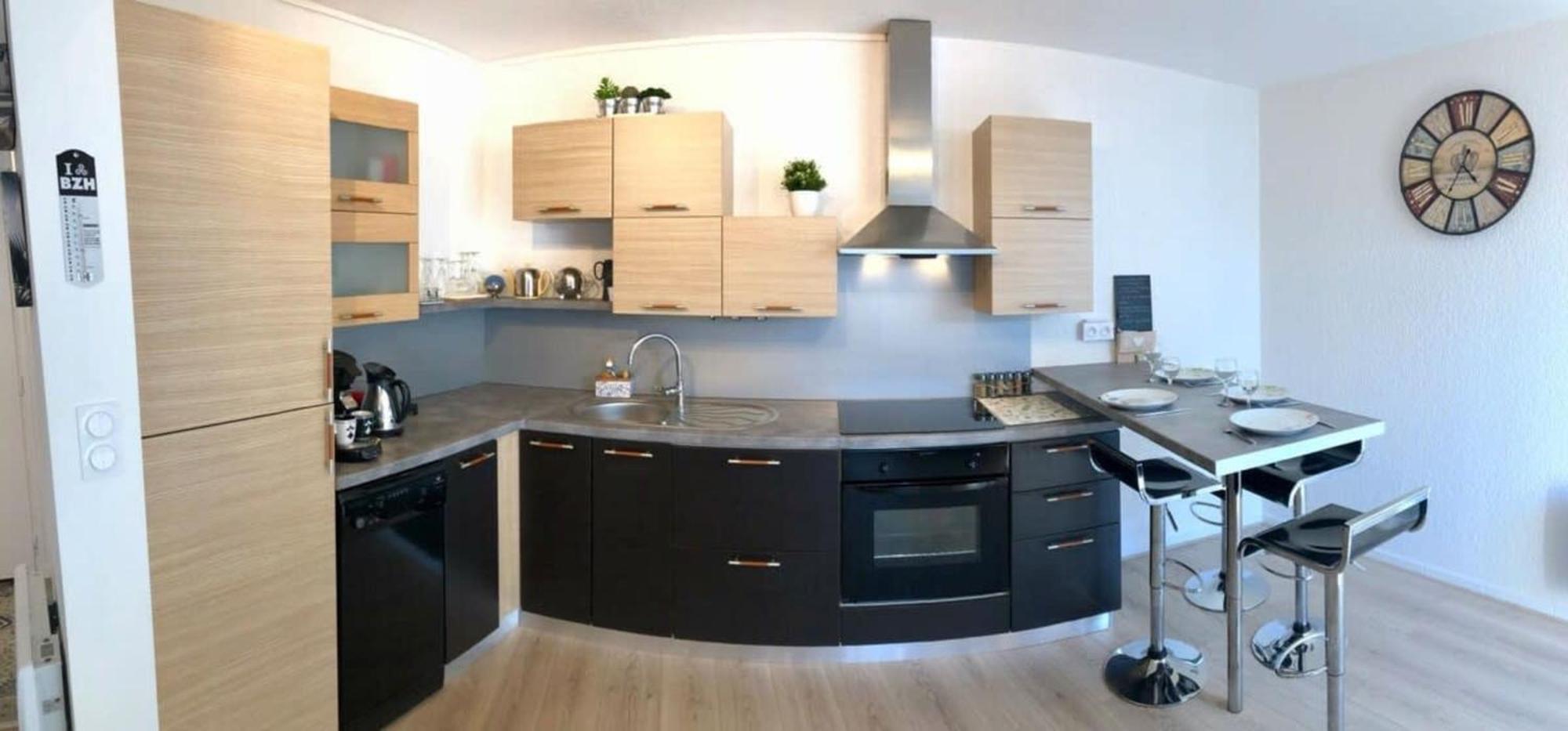Jolie Maisonnette Cosy Bord De Mer Terrasse Гидел Екстериор снимка