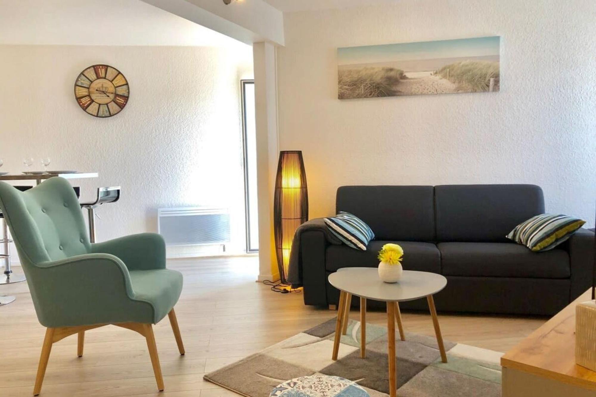 Jolie Maisonnette Cosy Bord De Mer Terrasse Гидел Екстериор снимка