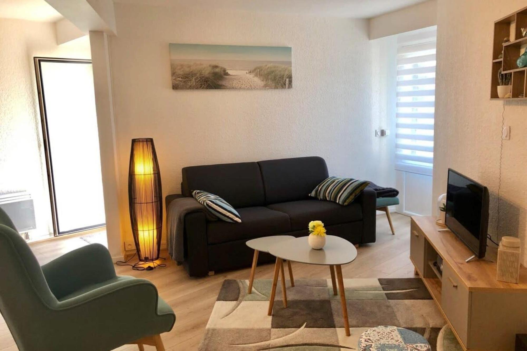 Jolie Maisonnette Cosy Bord De Mer Terrasse Гидел Екстериор снимка